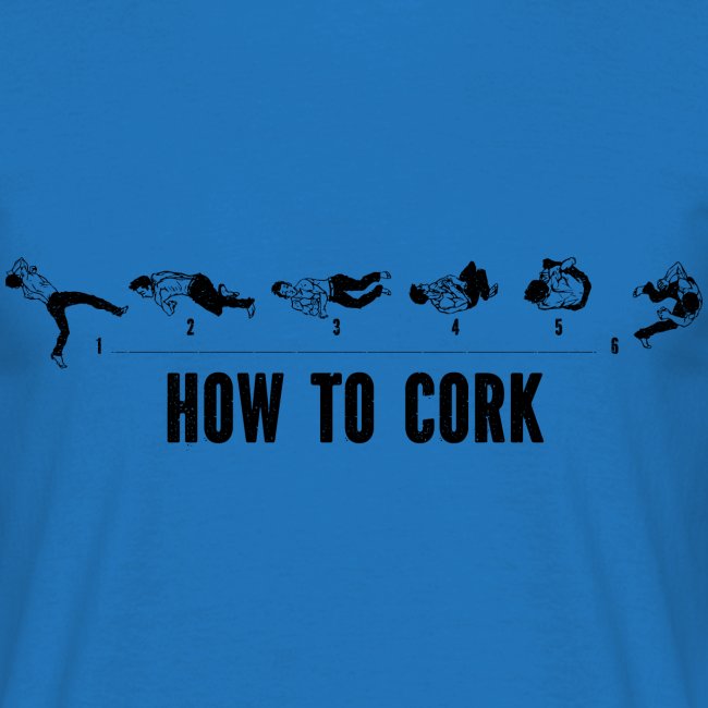 How to cork Parkour et Freerun
