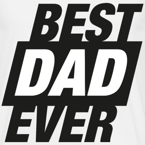 Vatertag T-Shirts für coole Daddys Vatertagsgesche - Männer T-Shirt