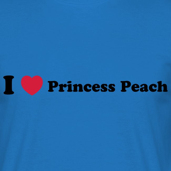 I love princess peach
