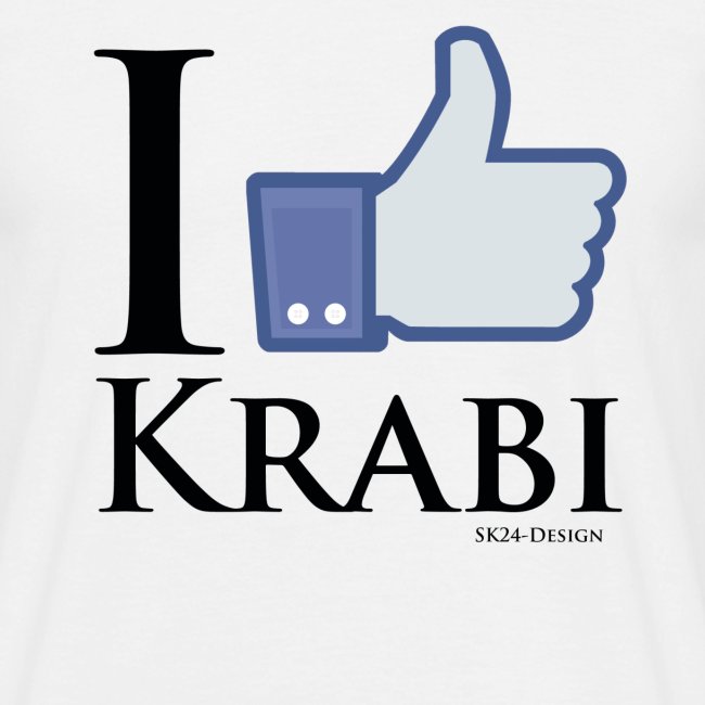 I Like Krabi Black