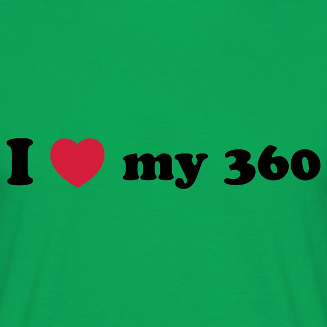 I love my 360