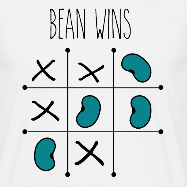 Girly "Bean wins"