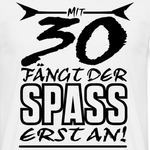 30 Geburtstag Rocker 1988 Shirt Geschenk Idee - Männer T-Shirt
