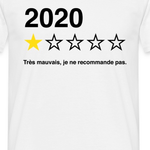 2020 - T-shirt Homme