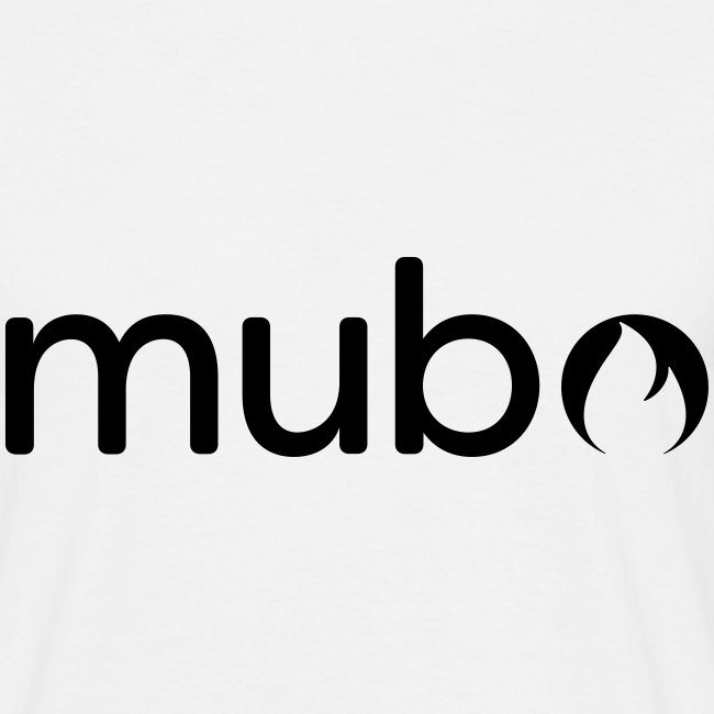 mubo Logo Word Black