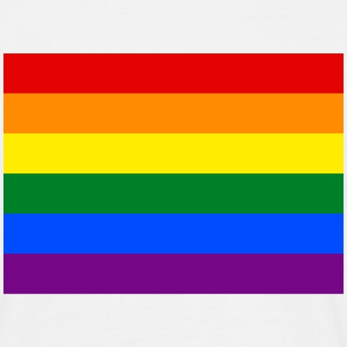Regenbogen Flagge - Männer T-Shirt
