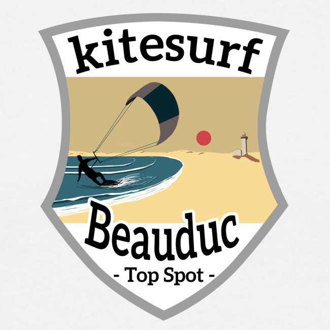 T-shirt kitesurf Beauduc casquette Camargue spot