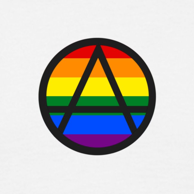 Logo ZELA drapeux gay