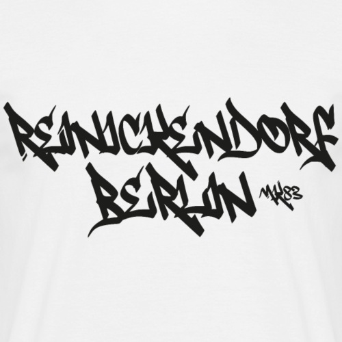 reinickendorf black - Männer T-Shirt