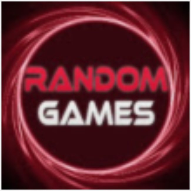 Random games
