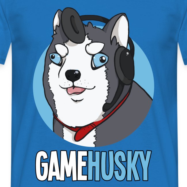 GameHusky Logo Scritta