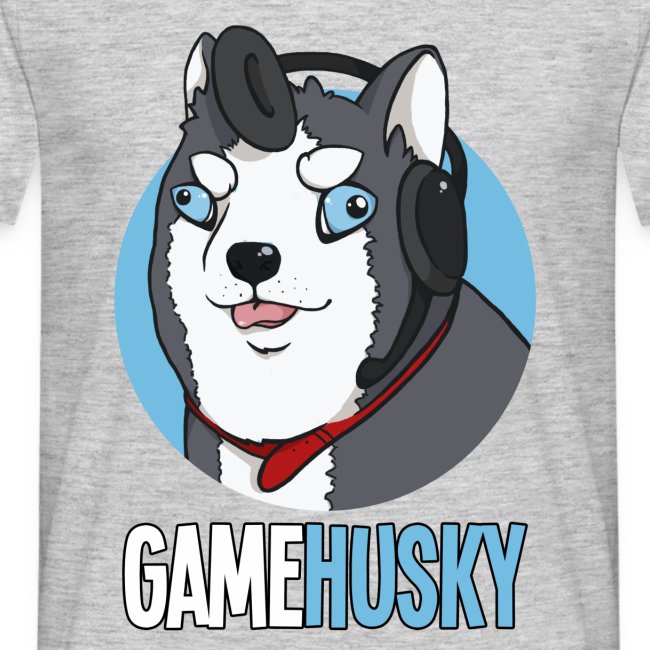 GameHusky Logo Scritta