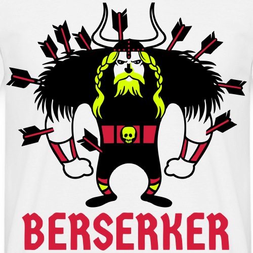 Berserker | Guerrero Nórdico | Vikingos - Camiseta hombre