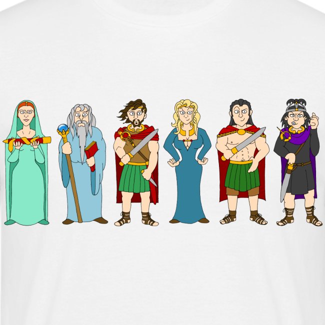 Arthurian Characters