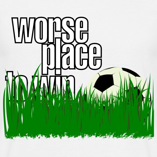 fotboll - sämre plats för att vinna