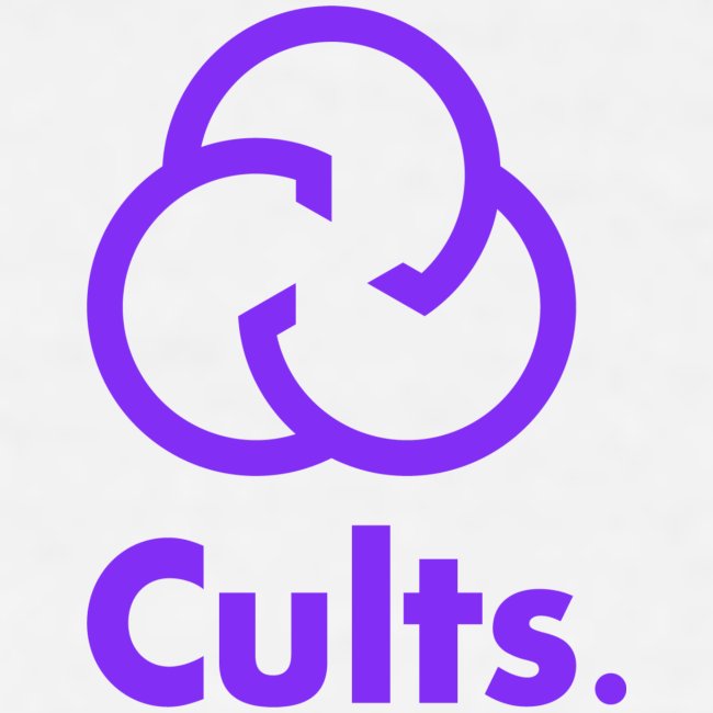 Cultes • Logo violet classique