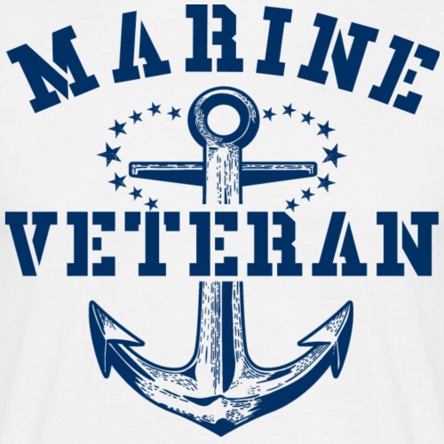 Marine Veteran - Männer T-Shirt