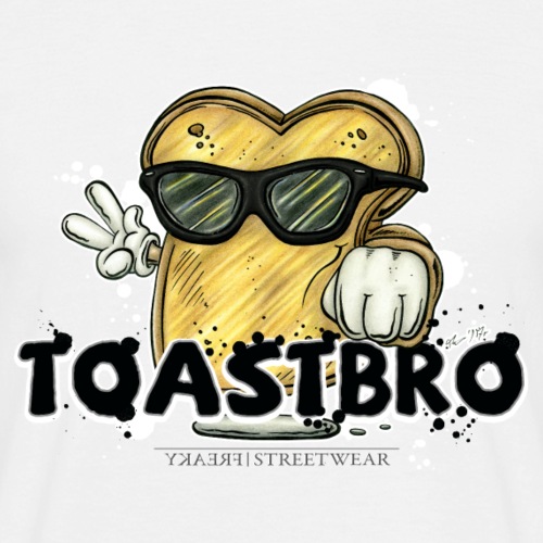 Toastbro - Männer T-Shirt