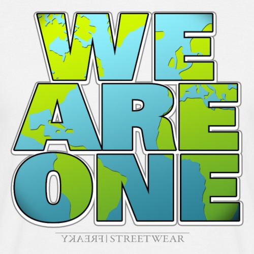 We are One - Männer T-Shirt