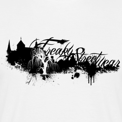 Freaky Streetwear - Gladbach rockt! - Männer T-Shirt