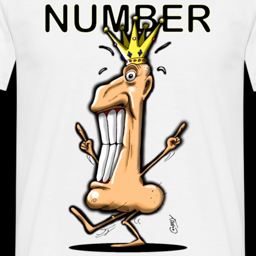 Number One! - Men's T-Shirt