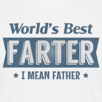 World's best farter - T-skjorte for menn