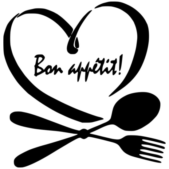 Bon app !!! - Page 6 Coeur-avec-bon-appetit-t-shirt-homme