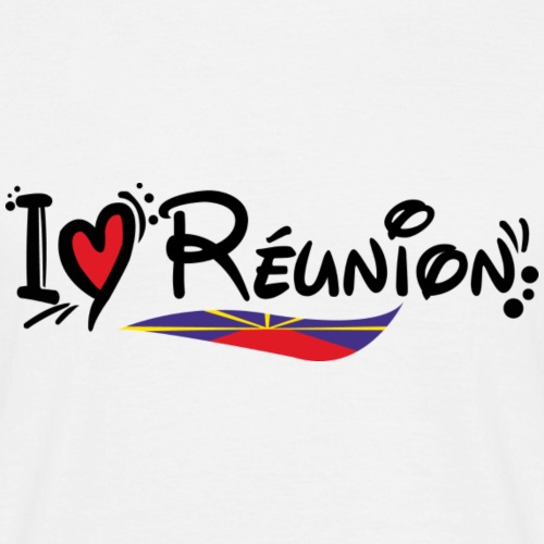 i love Réunion - MAHAVELI - T-shirt Homme