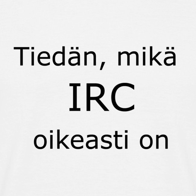 Oikea IRC