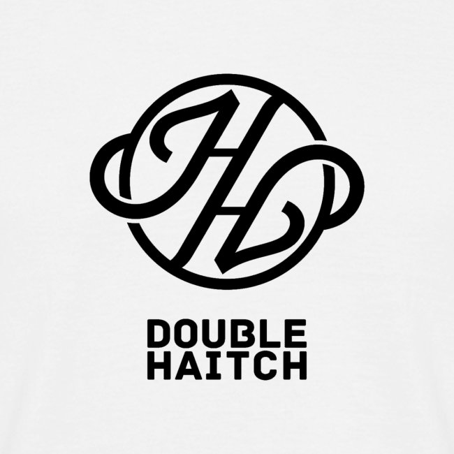 Double Haitch Crew Logo Black