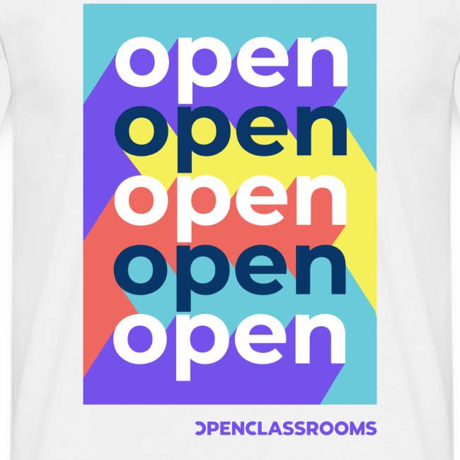 Colorful Open
