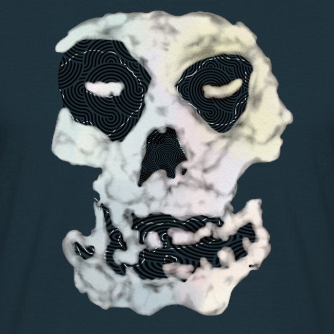 Weird Out Skull