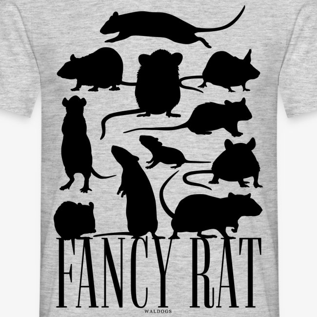 Fancy Rat Black