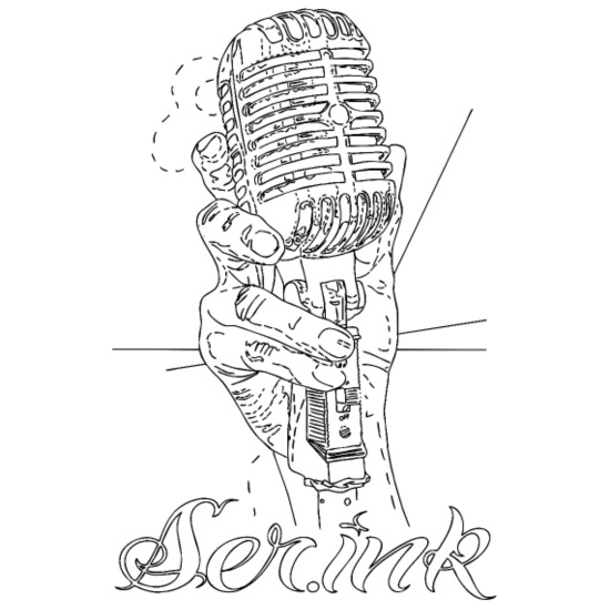 Vintage Microphone Tattoo' Men's T-Shirt | Spreadshirt