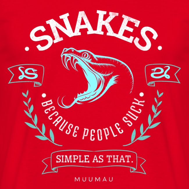 Snakes - People Suck