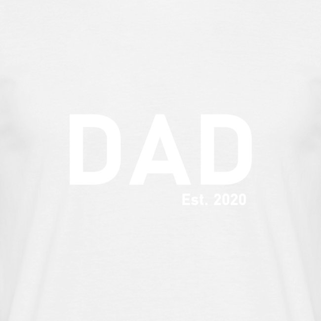 Dad Est. 2020