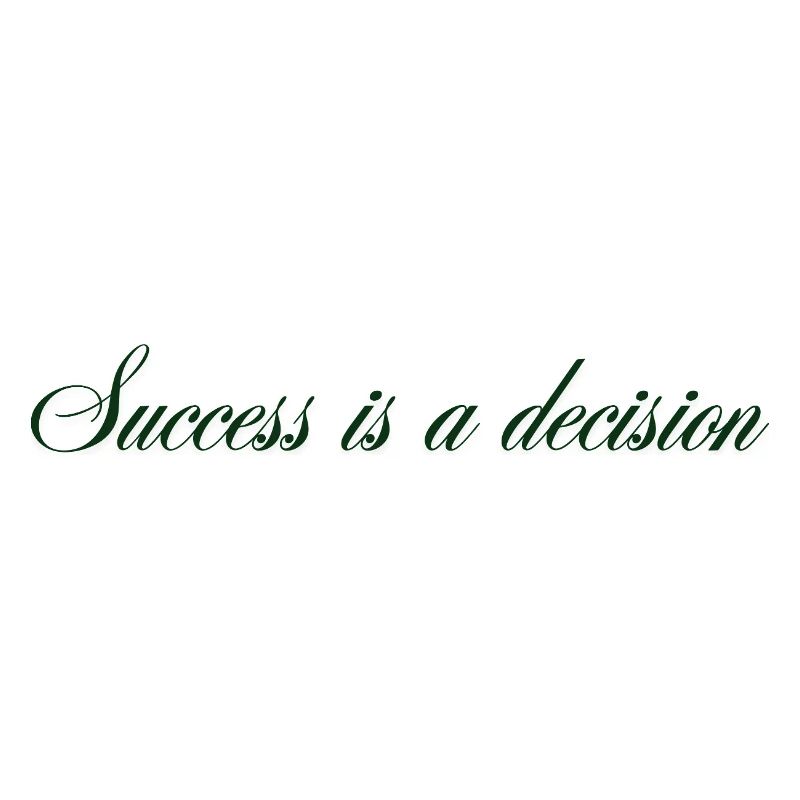 Success_is_a_decision