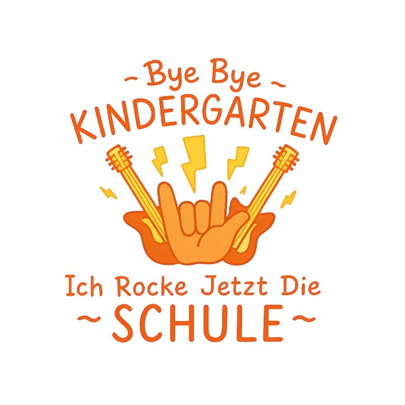 Rocking Into School Bye Bye Kindergarten