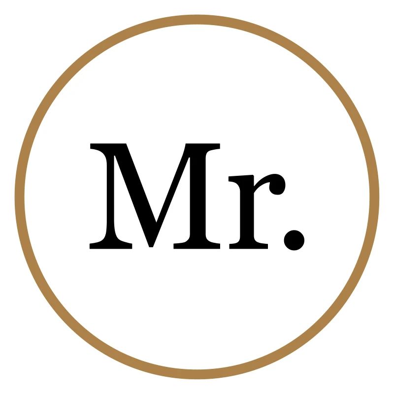 Mr Mrs Hochzeit Wedding