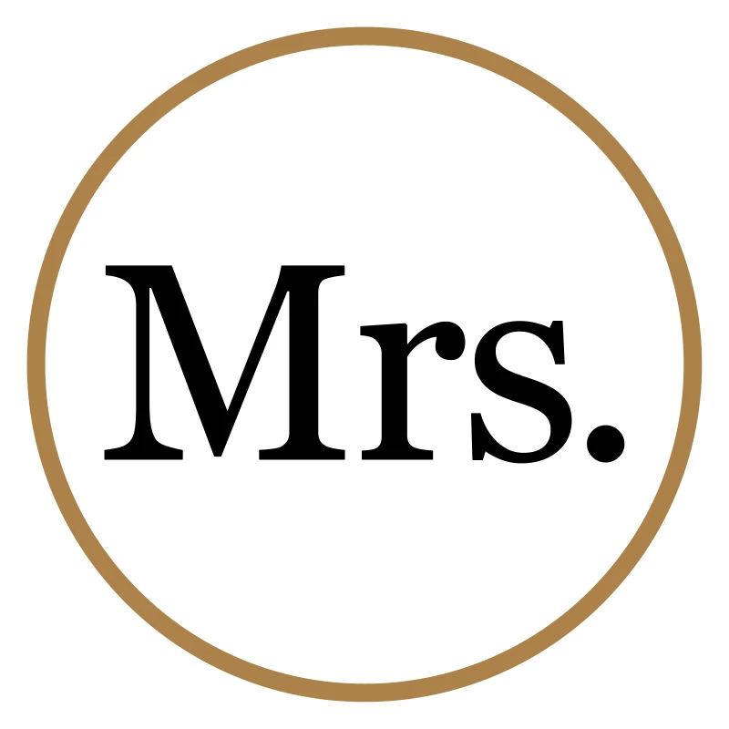 Mr Mrs Hochzeit Wedding