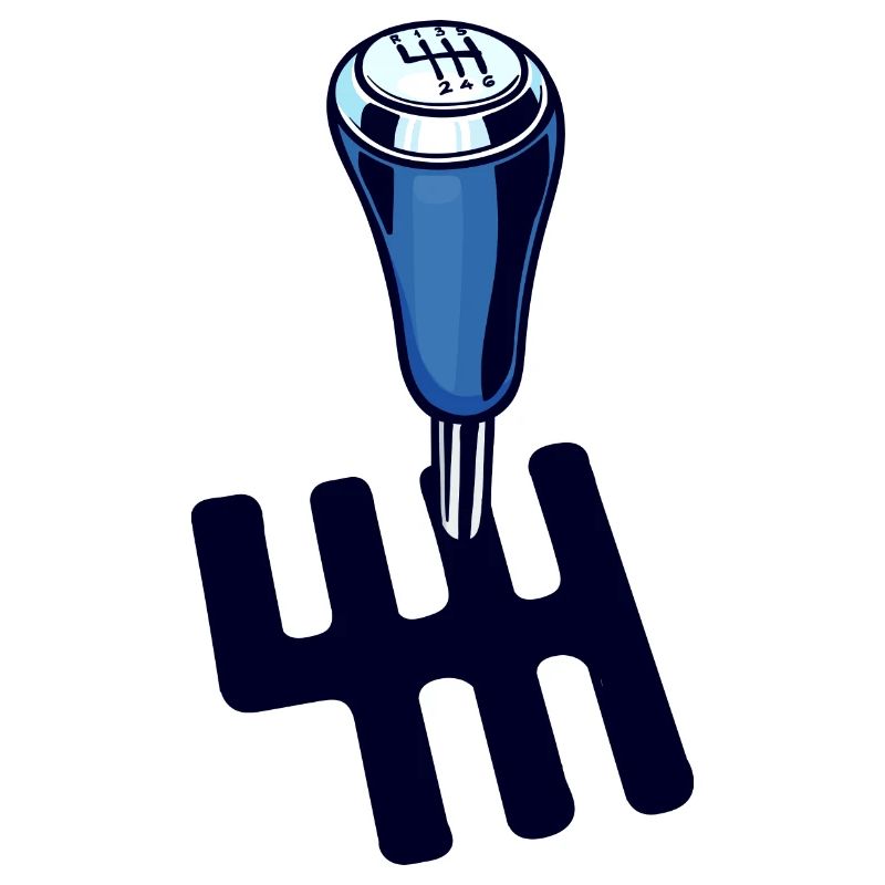 Driving Car Statement Gear Shift Driver