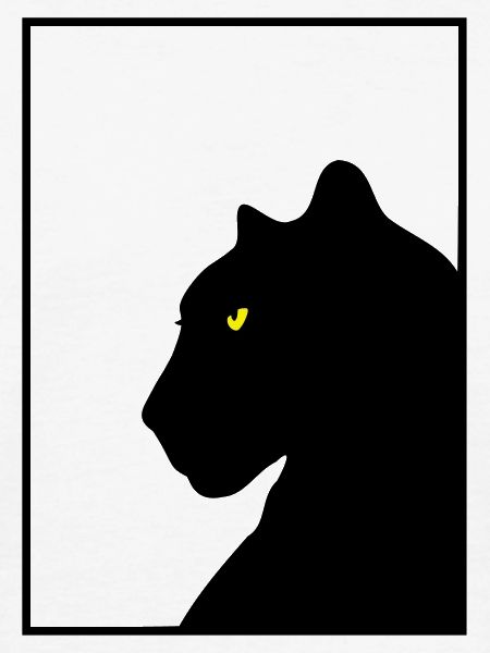 Panther black frame