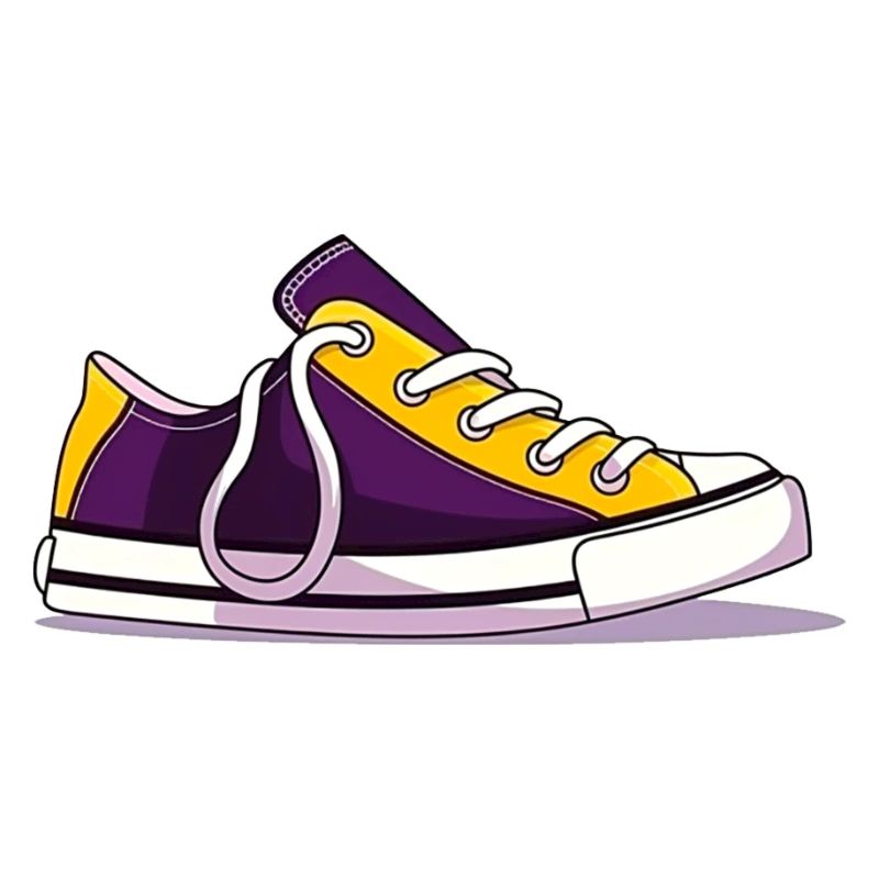 Impression de chaussure non binaire