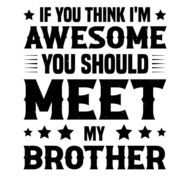 Bruderherz Bester Bruder der Welt Geschenkidee