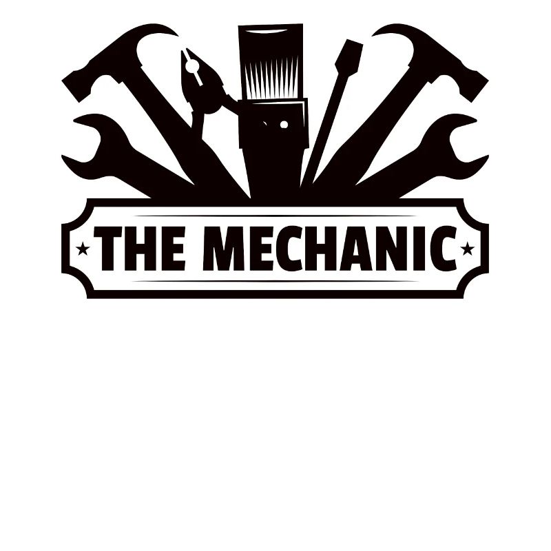 Mechaniker Techniker Handwerker Garage KFZ Bastler