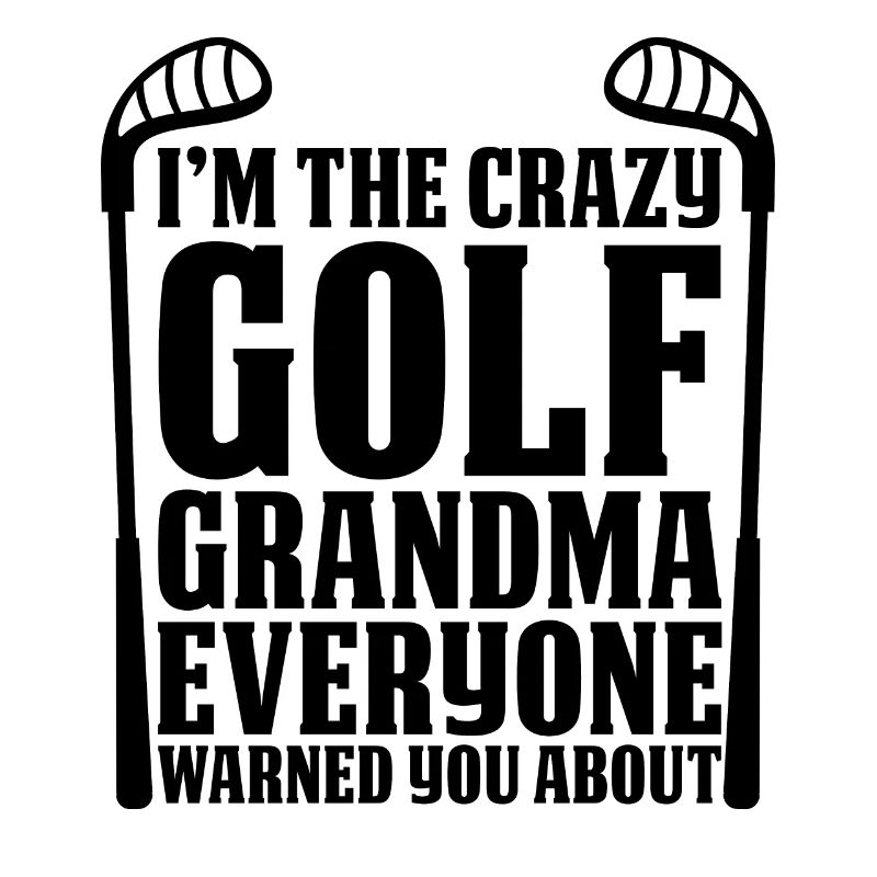 Die Golf Oma Grossmutter