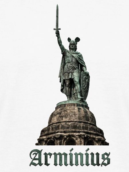 Arminius Germanic Hero