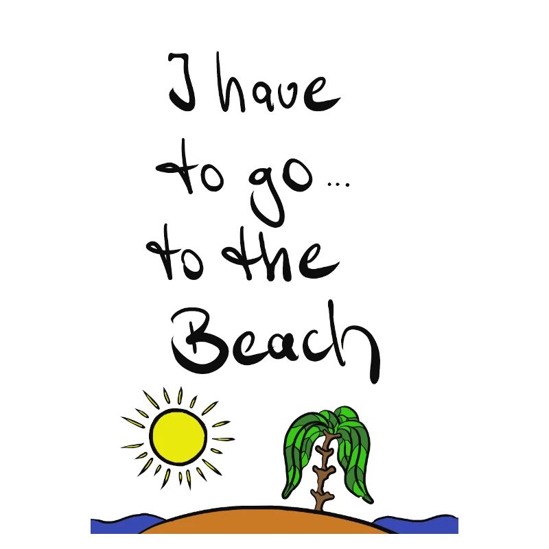 C'est l'heure de la plage!