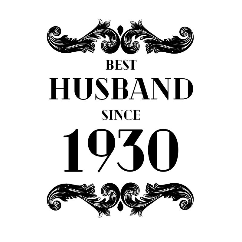 Bester Ehemann seit 1930 Hochzeitstag
