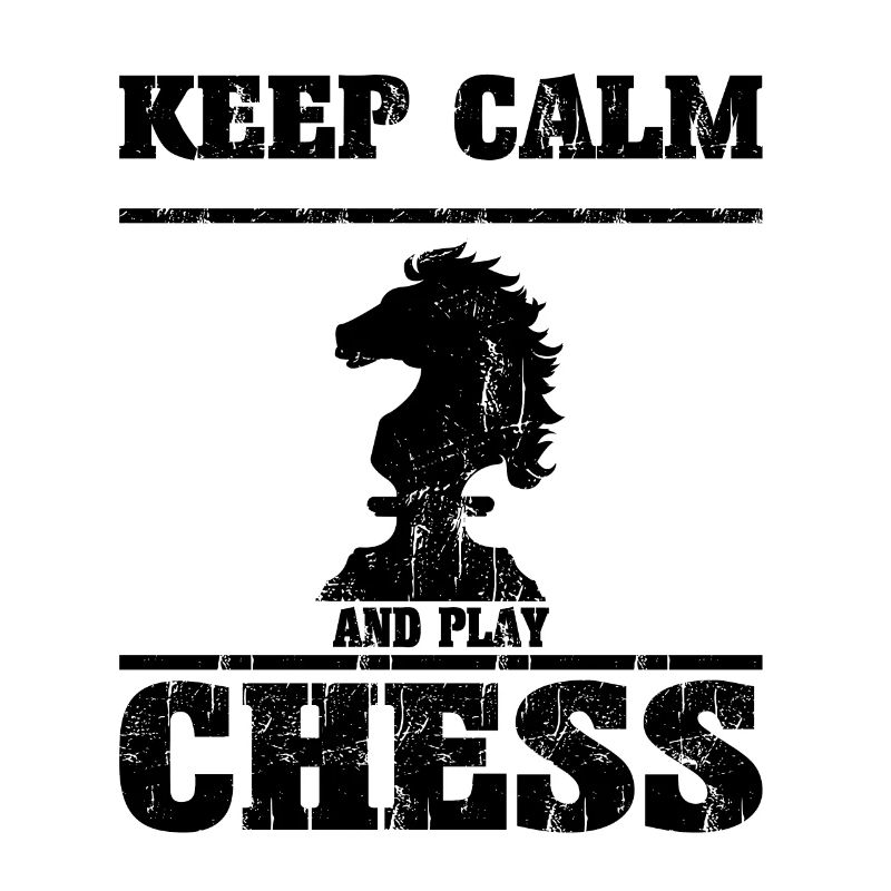 Chess Keep Calm and Play Chess gift